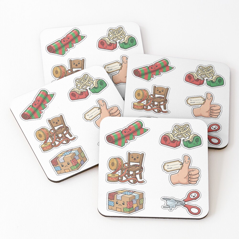 Item preview, Coasters (Set of 4) designed and sold by SimpleP.