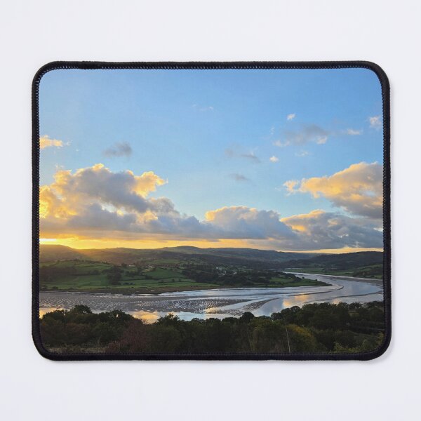 Item preview, Sunrise over Afon Conwy designed and sold by Wendy Williams.
