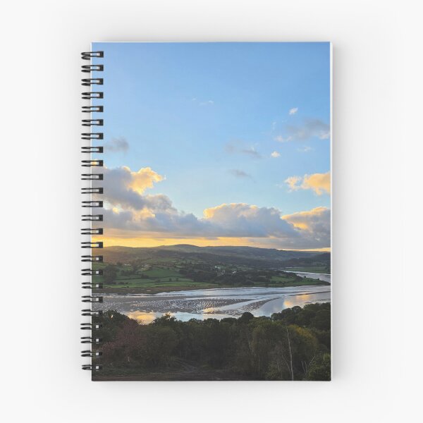 Item preview, Sunrise over Afon Conwy designed and sold by Wendy Williams.