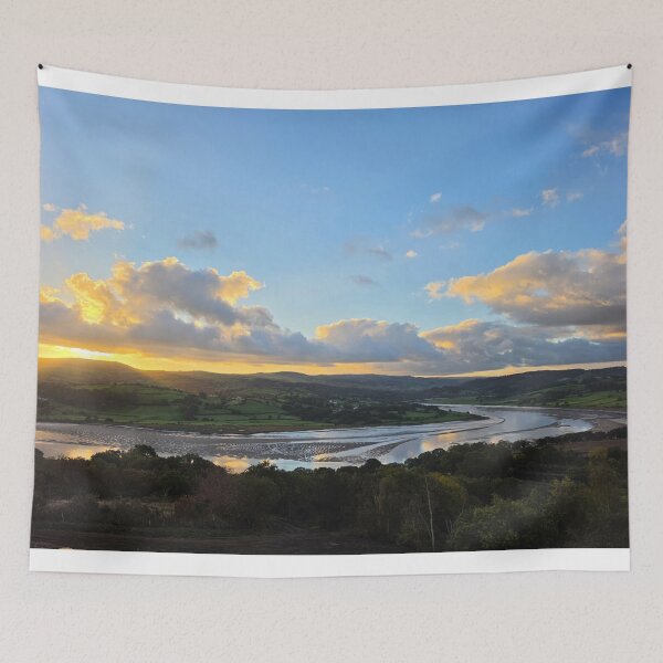 Item preview, Sunrise over Afon Conwy designed and sold by Wendy Williams.