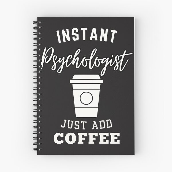 Item preview, Instant Psychologist Funny Coffee Lover Design for Mental Boost and Humor designed and sold by Alexbk1.