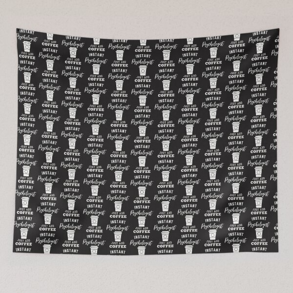 Item preview, Instant Psychologist Funny Coffee Lover Design for Mental Boost and Humor designed and sold by Alexbk1.