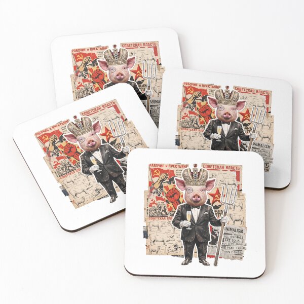 Item preview, George Orwell's Animal Farm designed and sold by OzzFrequency.