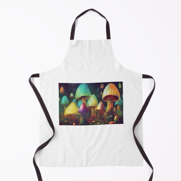 Item preview, Colorful Trippy Mushroom Psychedelic Art Design for Nature Lovers designed and sold by AnderRett.