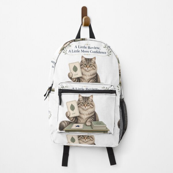 Item preview, Siberian Revision Cat Reviewing Picture Cards designed and sold by PurrBloom Studio.