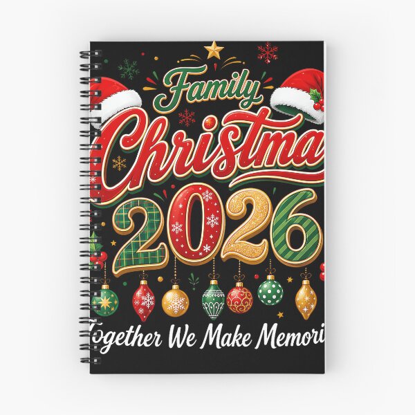 Item preview, Together We Make Memories Xmas Crew 2026 designed and sold by linendaust.