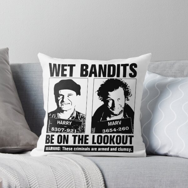 Item preview, Two Crooks Wanted Poster Mugshot Humor designed and sold by Nekoojimeo.