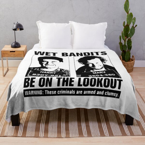Item preview, Two Crooks Wanted Poster Mugshot Humor designed and sold by Nekoojimeo.