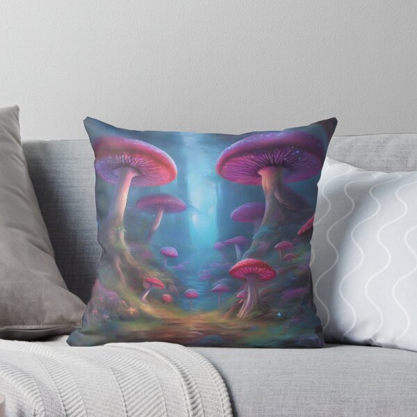 Item preview, Magical Mushroom Forest designed and sold by Fanta-sticky.