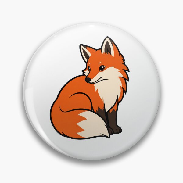 Item preview, Red Fox designed and sold by DoodleOrchard.