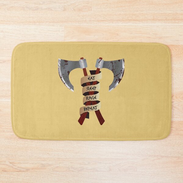 Item preview, EAT, SLEEP RAGE, REPEAT designed and sold by RyanSlaterGraphics.