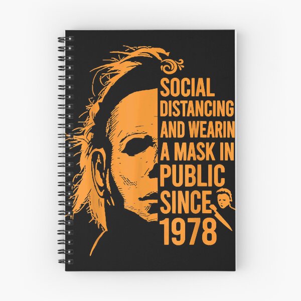 Item preview, Social Distancing And Wearing A Mask In Public Since 1978 designed and sold by LazarHila.