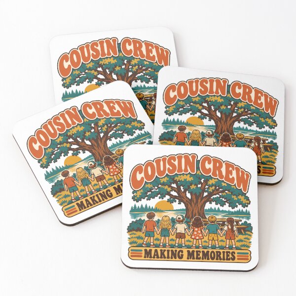 Item preview, Cousin Crew Gift - Making Memories designed and sold by RedRubyBubble.