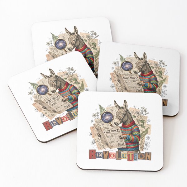 Item preview, George Orwell's Animal Farm designed and sold by OzzFrequency.