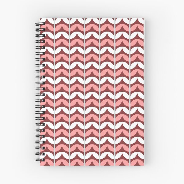 Item preview, Retro Geometric Leaf Pattern designed and sold by PatternXOXO.