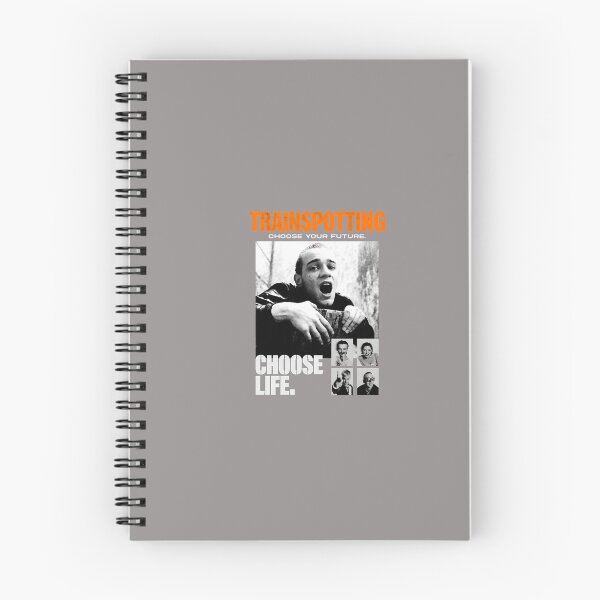 Item preview, Trainspotting Choose Your Future Movie Poster Tee-30th designed and sold by MadinaCarma.