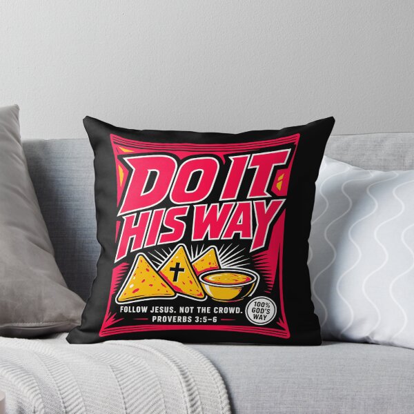 Item preview, Do It His Way - Follow Jesus - Proverbs 3:5-6 designed and sold by plushism.