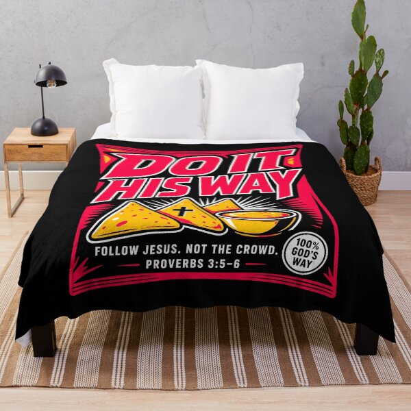 Item preview, Do It His Way - Follow Jesus - Proverbs 3:5-6 designed and sold by plushism.