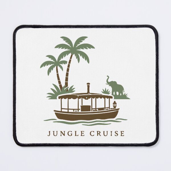 Item preview, Jungle Cruise – Vintage Riverboat Adventure designed and sold by pixiedustpaint.
