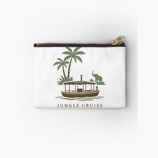 Item preview, Jungle Cruise – Vintage Riverboat Adventure designed and sold by pixiedustpaint.