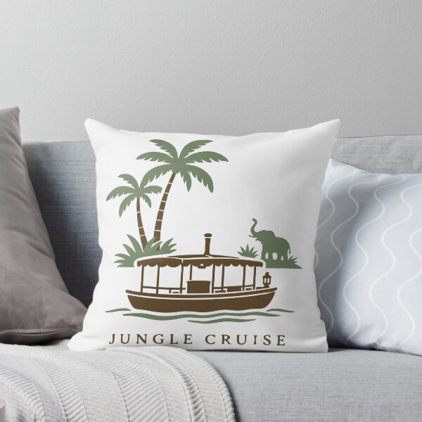 Item preview, Jungle Cruise – Vintage Riverboat Adventure designed and sold by pixiedustpaint.