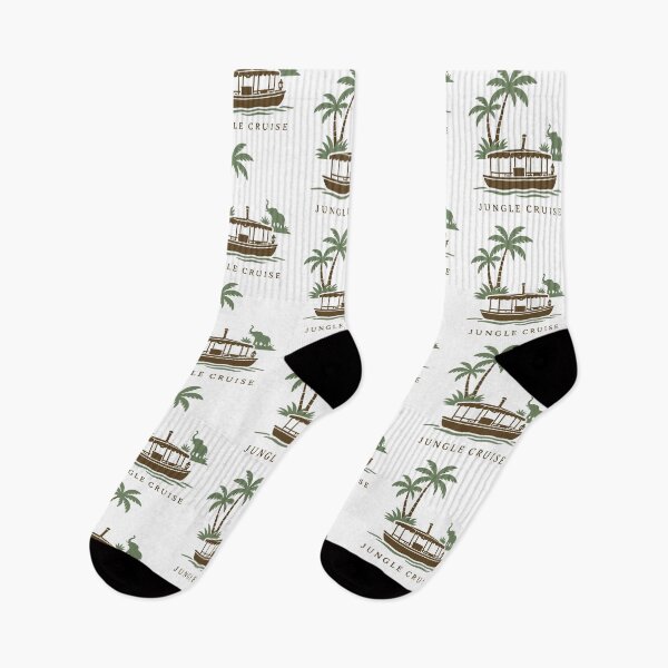Item preview, Jungle Cruise – Vintage Riverboat Adventure designed and sold by pixiedustpaint.