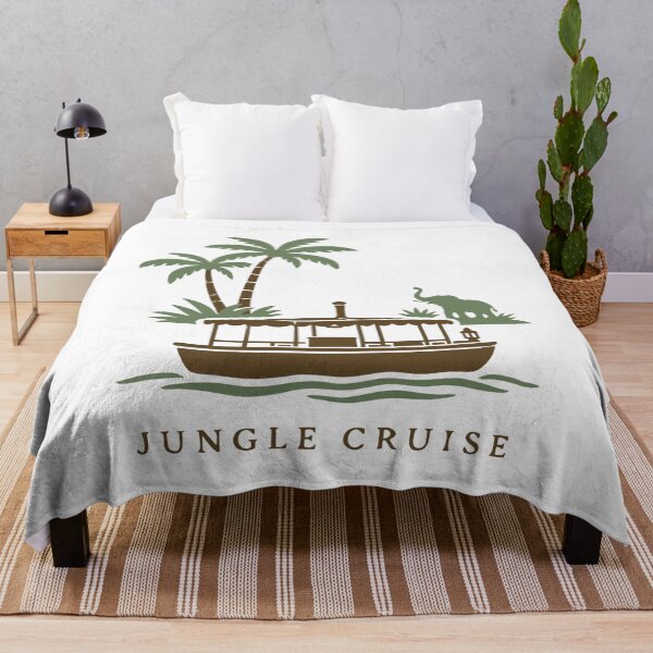 Item preview, Jungle Cruise – Vintage Riverboat Adventure designed and sold by pixiedustpaint.