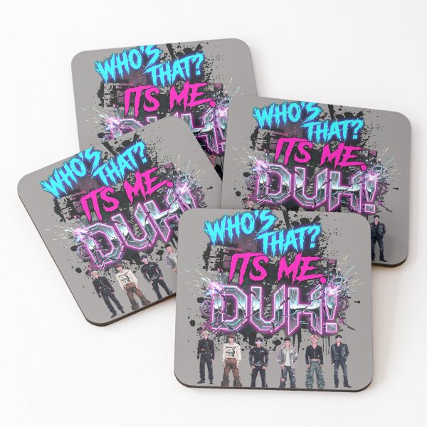 Item preview, Who's That Its Me Duh Statement Graphic-67 designed and sold by MarPachter.