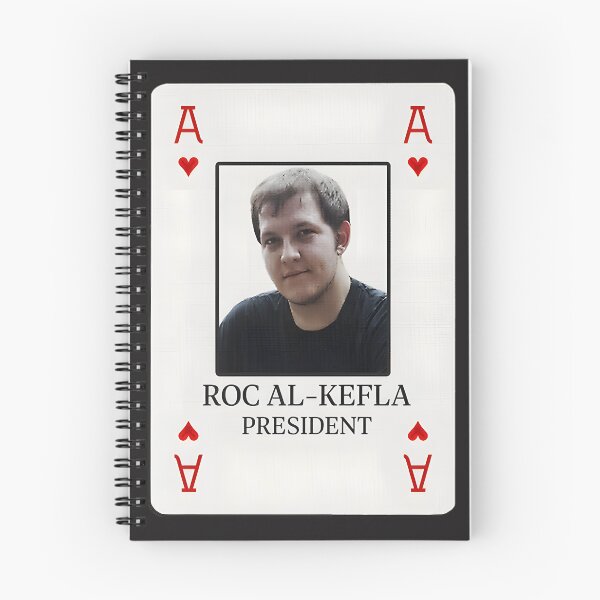 Item preview, Roc Al Kefla - Bold President and Public Enemy Design designed and sold by 8th-design.