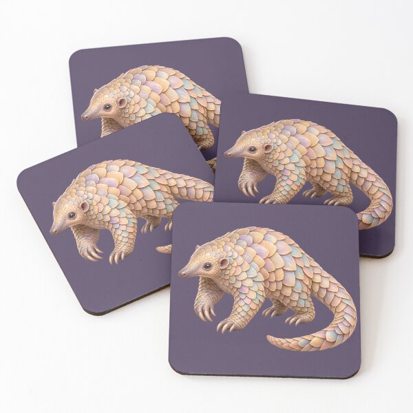 Item preview, Pangolin Pastel Dream | Too Cute to Scale designed and sold by ksgraphics222.