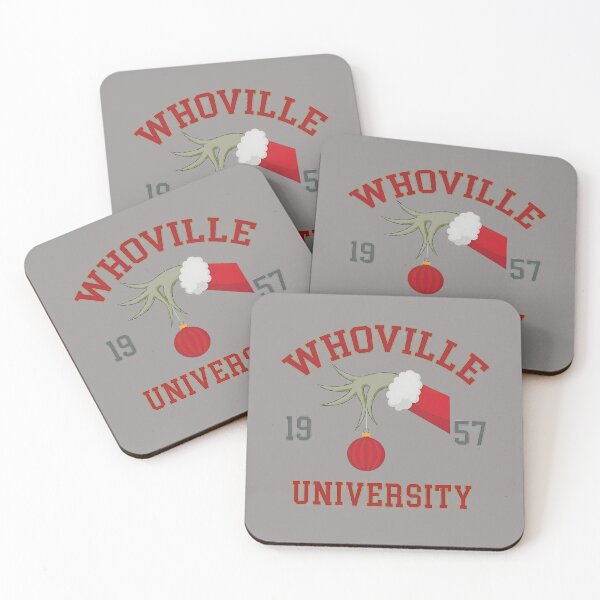 Item preview, Whoville University Grinch Hand Ornament 1957-25 designed and sold by MarPachter.