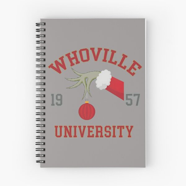Item preview, Whoville University Grinch Hand Ornament 1957-25 designed and sold by MarPachter.