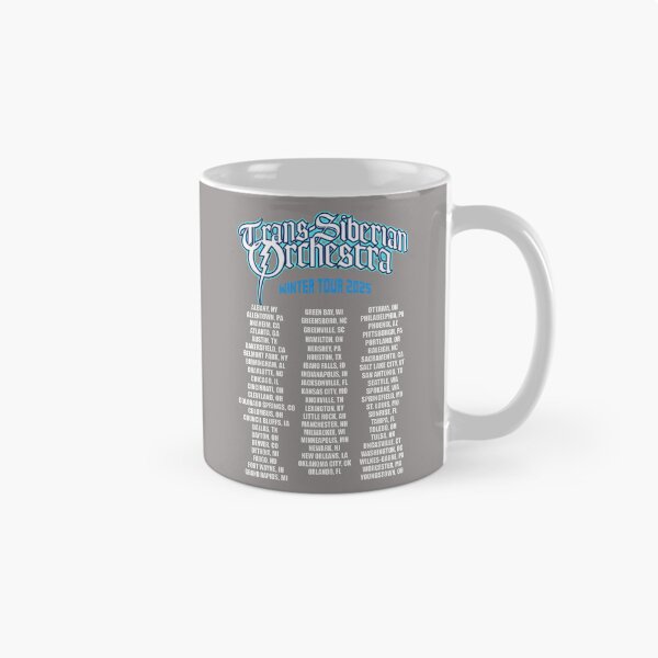 Item preview, Trans-Siberian Orchestra Winter Tour 2025 Shirt-84 designed and sold by MadinaCarma.