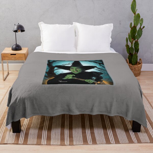 Item preview, Wicked Witch of the West Scary Witch Portrait-26 designed and sold by MarPachter.