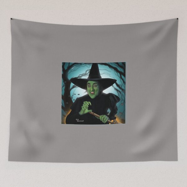 Item preview, Wicked Witch of the West Scary Witch Portrait-26 designed and sold by MarPachter.