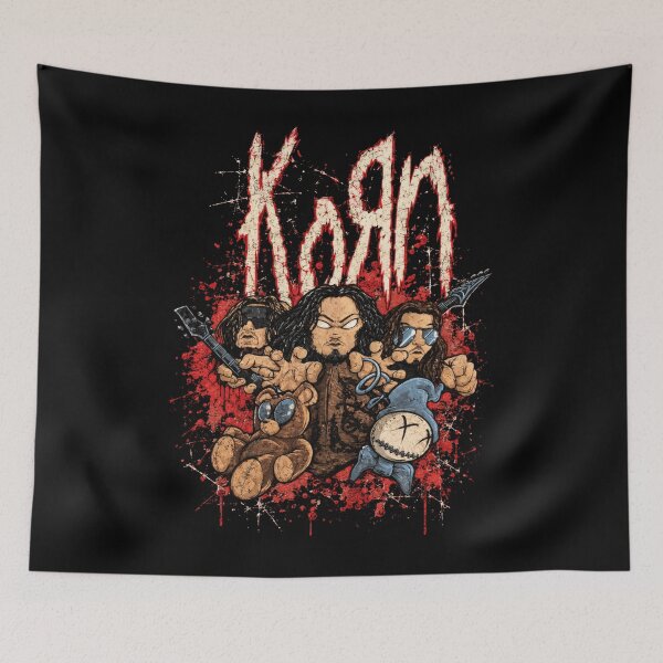 Item preview, Old School Metal Vibes,  Korn Vintage Metal designed and sold by kadedearam2.
