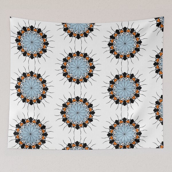 Item preview,  Copy of Gothic Spider Mandala Geometric Circle Art Print designed and sold by hepopatterns.