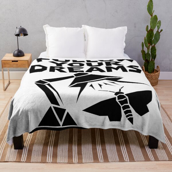 Item preview, Follow Your Dreams – Funny Moth and Lamp designed and sold by matybrak.