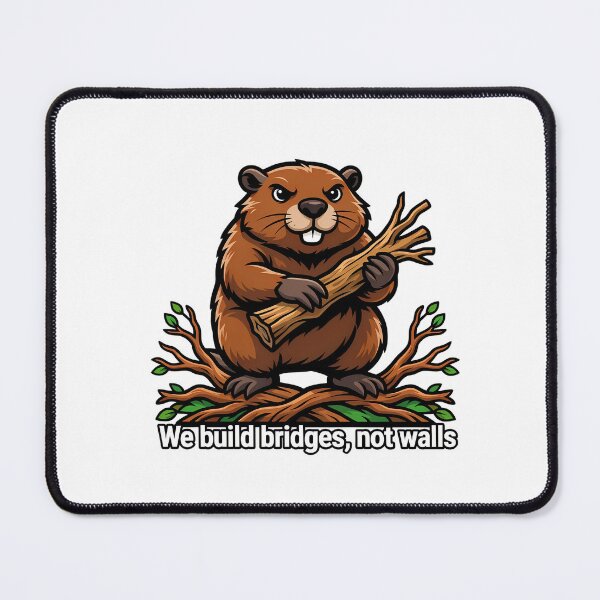 Item preview, Beaver Building with Bold Quote designed and sold by NiftyWrx.