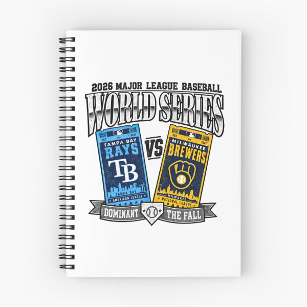 Item preview, Tampa Bay Rays vs. Milwaukee Brewers 2026 World Series designed and sold by QueenPoljak.