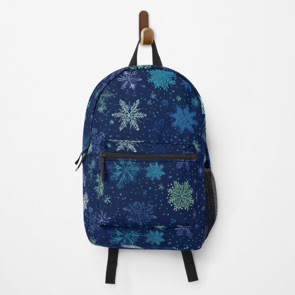 Item preview, Blue Snowflake Seamless Pattern Winter Christmas Design designed and sold by FuzionRaptor.