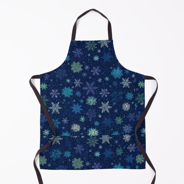 Item preview, Blue Snowflake Seamless Pattern Winter Christmas Design designed and sold by FuzionRaptor.