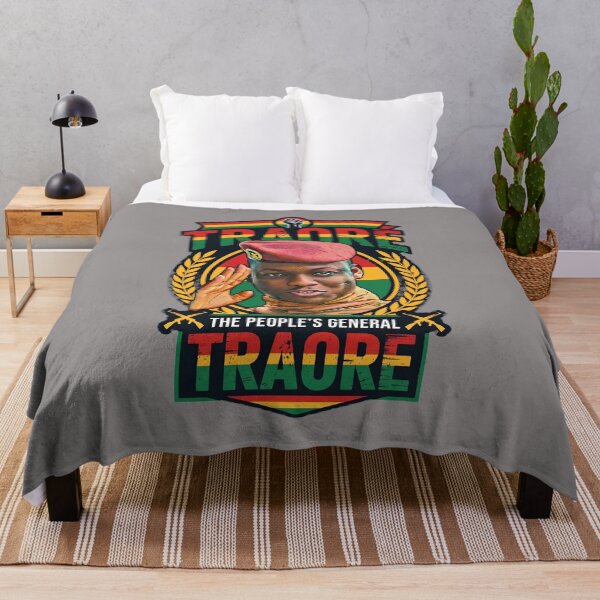 Item preview, Traore Doumbouya Guinea Flag Fist Power Tee-45 designed and sold by MadinaCarma.