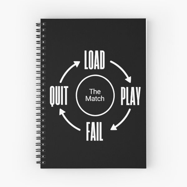 Item preview, The Match - Minimalist Gamer Apparel designed and sold by Pixel-and-Thread-Co.