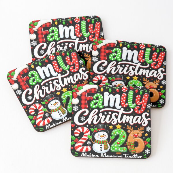Item preview, Family Christmas 2026 Matching Xmas Squad designed and sold by linendaust.