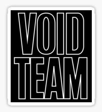 RL Grime - VOID TEAM Sticker