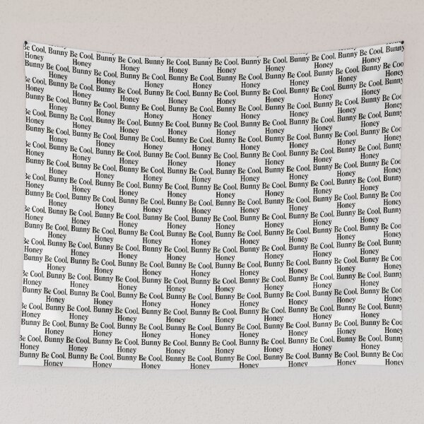 Item preview, Be Cool Honey Bun Inspirational Quote Design for Positive Vibes designed and sold by 2TENSEI.