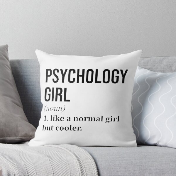 Item preview, Psychology Girl Definition Funny Educational Design for Psychology Enthusiasts designed and sold by AbdoTdesigner.