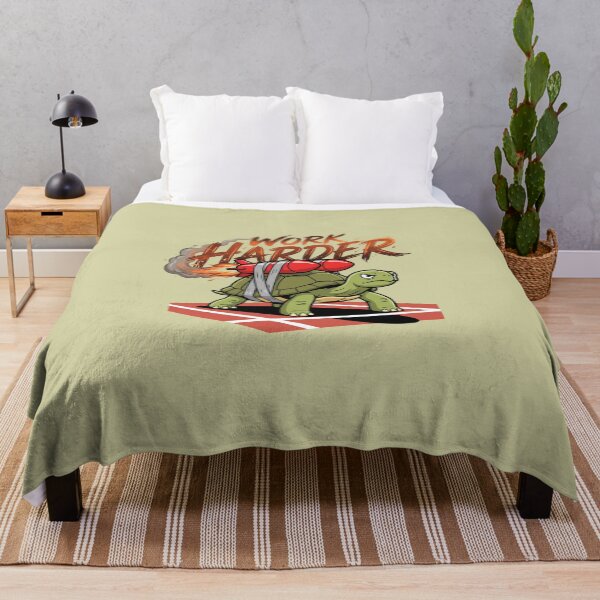 Item preview, Fast Angry Tortoise Funny Work Harder Meme designed and sold by Rare By Hero.