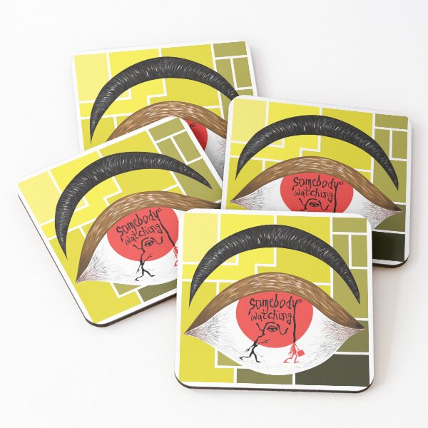Item preview, Surreal Watching Eye Graphic designed and sold by laxmanrajart.